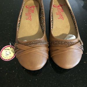 JellyPop memory foam flats